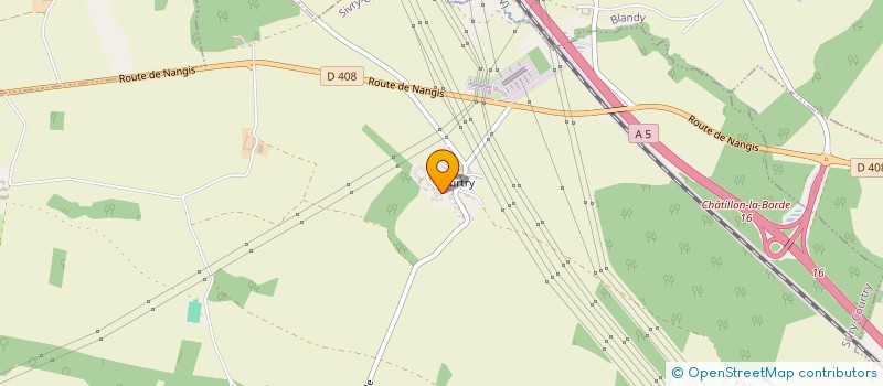 localisation de l'entreprise HIMD  SIVRY-COURTRY