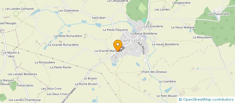 localisation de l'entreprise HIMDALIE  CHEMILLE-EN-ANJOU