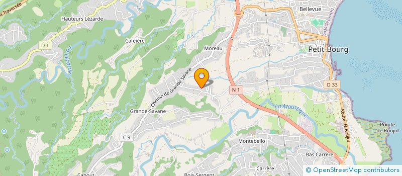 localisation de l'entreprise HIME CONSULTING à PETIT-BOURG