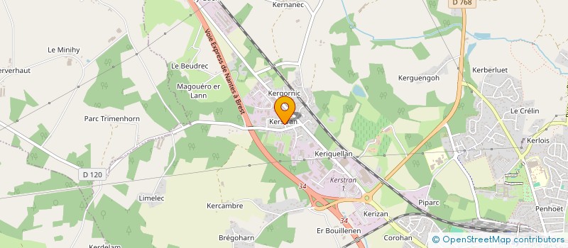 localisation de l'entreprise HIMEDA  BRECH