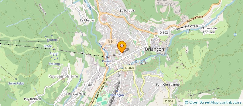 localisation de l'entreprise HIMEDYA  BRIANCON