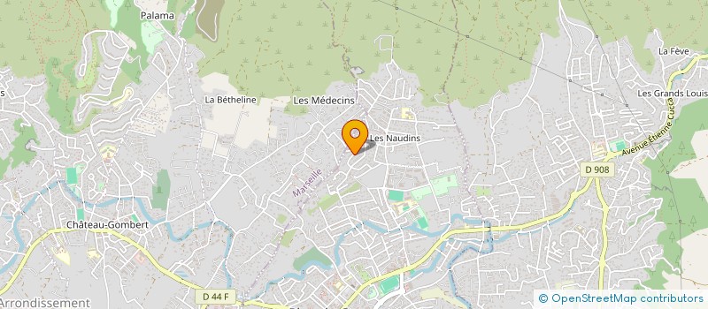 localisation de l'entreprise HIMEJI KARATE  PLAN-DE-CUQUES