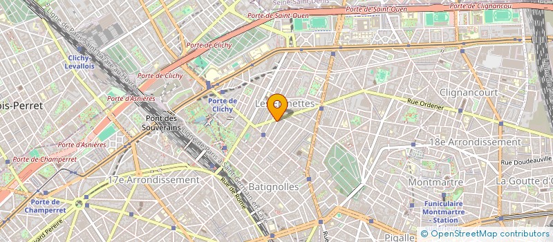 localisation de l'entreprise HIMER  PARIS