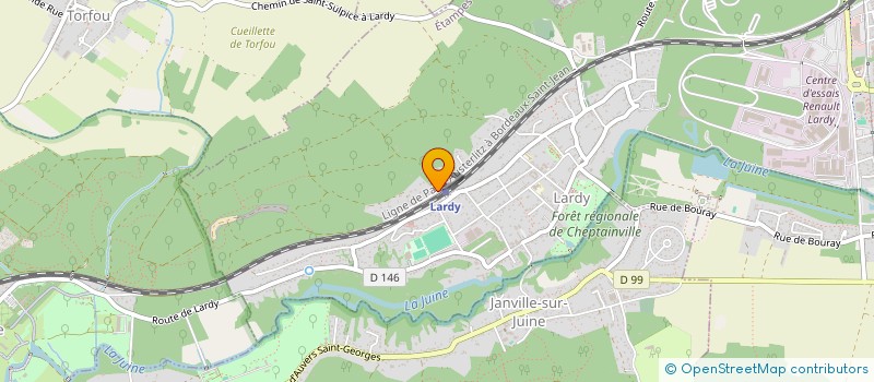 localisation de l'entreprise HIMEROS à LARDY