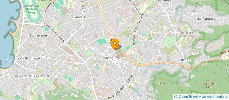 localisation de l'entreprise HIMEROS ARTS ET PHILOSOPHIE à MARSEILLE 9EME