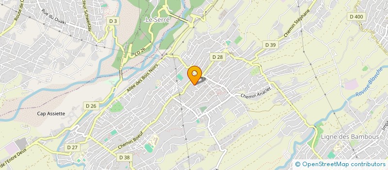 localisation de l'entreprise HIMES AUTOMATISM  SAINT-PIERRE