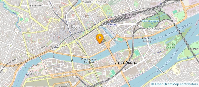 localisation de l'entreprise HIMI à NANTES