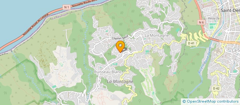 localisation de l'entreprise HIMINENT CONSULTING  SAINT-DENIS