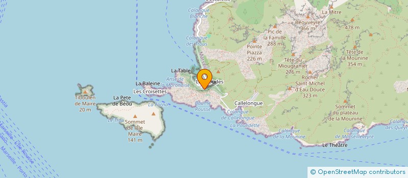 localisation de l'entreprise HIMIS  MARSEILLE