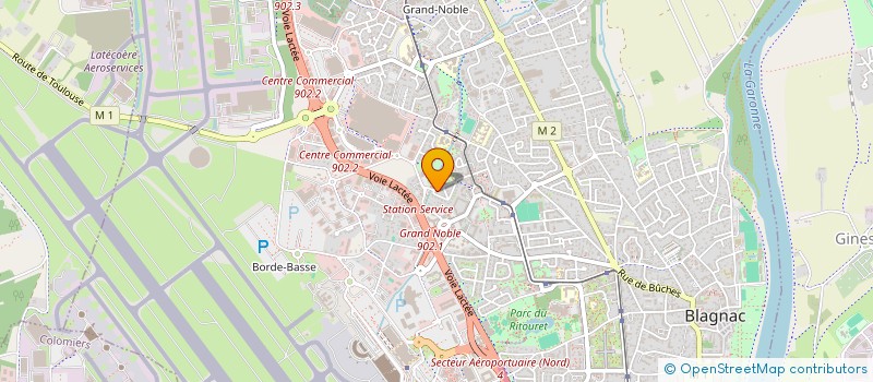 localisation de l'entreprise HIMITSU MEDIA à BIARRITZ