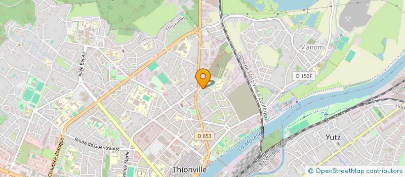 localisation de l'entreprise HIMMOBILIERE  THIONVILLE