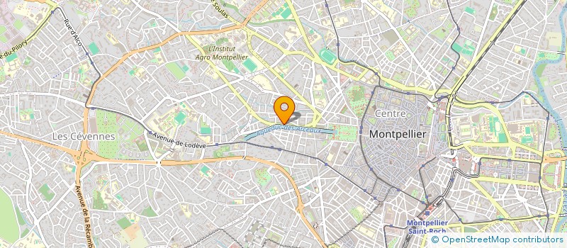 localisation de l'entreprise HIMPACT à MONTPELLIER