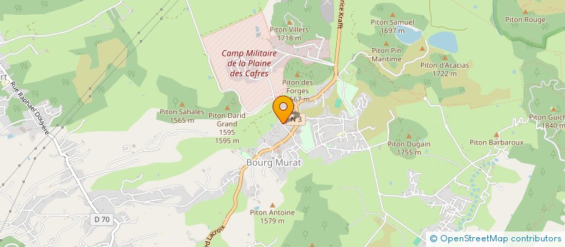 localisation de l'entreprise HIMSARO  LE TAMPON