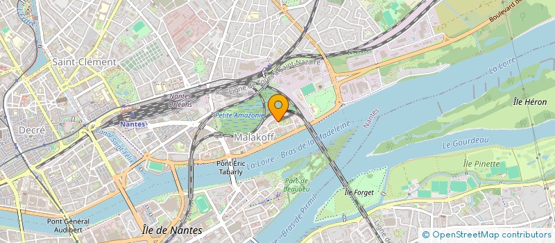 localisation de l'entreprise HIMYAR  NANTES