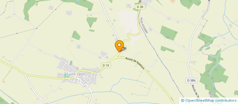 localisation de l'entreprise HINA  SAINT-LEON