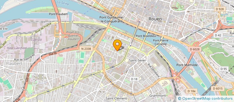 localisation de l'entreprise HINATA INTERCONNECT  ROUEN