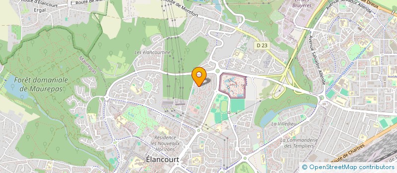 localisation de l'entreprise HINC ILLINC à ELANCOURT