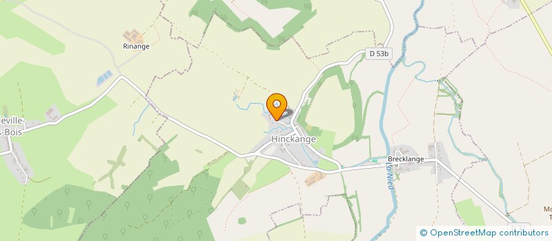 localisation de l'entreprise HINCKANGE COUNTRY CLUB  HINCKANGE