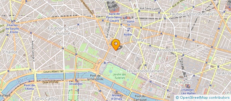 localisation de l'entreprise HINDILA  PARIS