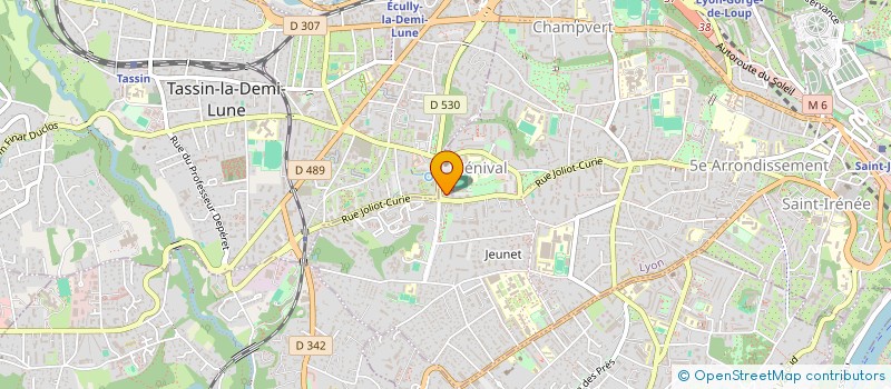 localisation de l'entreprise HINDO à LYON