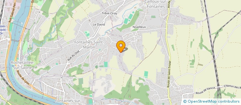 localisation de l'entreprise HINGOT CONSULTING  CAILLOUX-SUR-FONTAINES