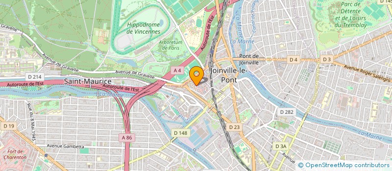 localisation de l'entreprise HINI INDIVISION à SAINT-MAURICE