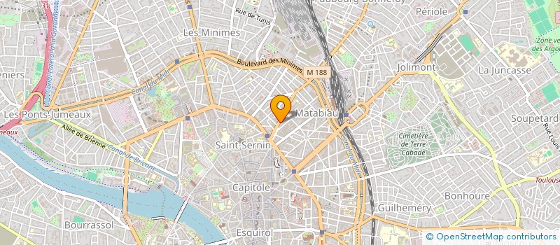 localisation de l'entreprise HINKS à TOULOUSE