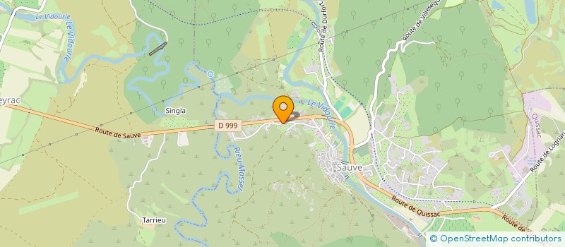 localisation de l'entreprise HINODE  SAUVE