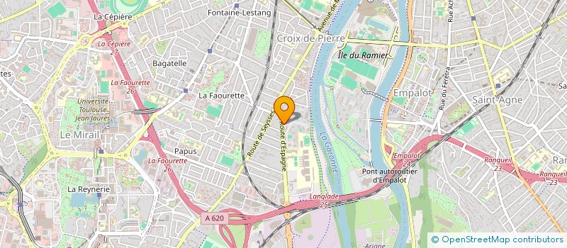 localisation de l'entreprise HINODE  TOULOUSE