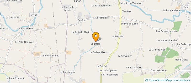 localisation de l'entreprise HINOKI  AMANLIS