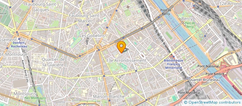 localisation de l'entreprise HINOKI  PARIS