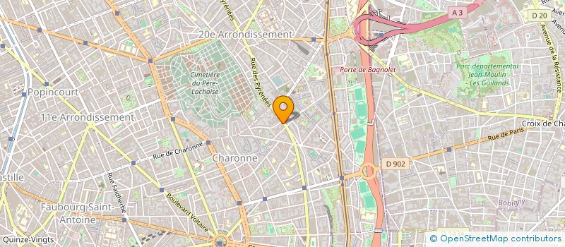 localisation de l'entreprise HINOKI EDITEUR  PARIS