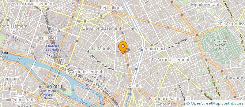 localisation de l'entreprise HINOLISARI SUCCESS à PARIS
