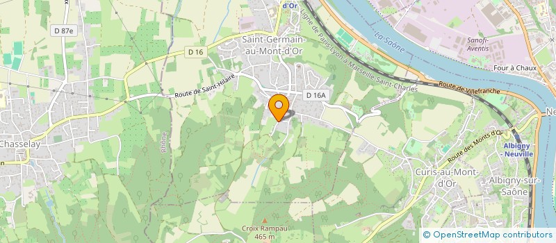 localisation de l'entreprise HINP  MONTANAY