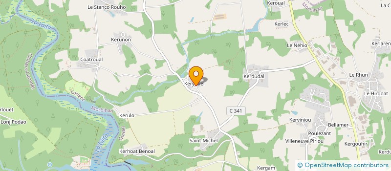 localisation de l'entreprise HINT CONSEIL  GUIDEL