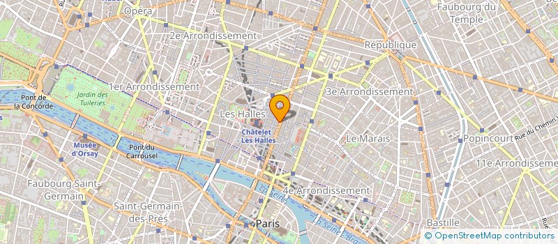 localisation de l'entreprise HINT HUNT PARIS à PARIS