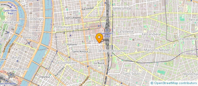 localisation de l'entreprise HIOLEN  LYON