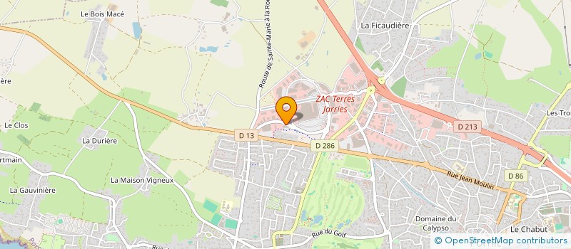 localisation de l'entreprise HIOUR DIET à PORNIC