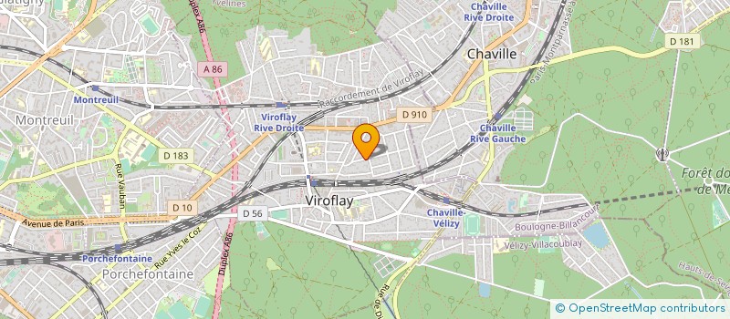 localisation de l'entreprise HIP HIP HARAS à VIROFLAY