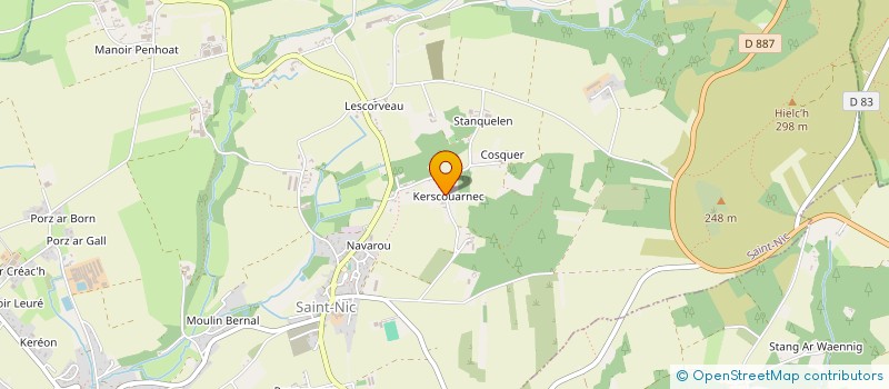 localisation de l'entreprise HIP ! HOP ! BREIZH  SAINT-NIC