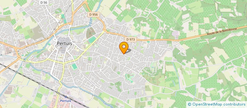 localisation de l'entreprise HIP HOP LUBERON  PERTUIS