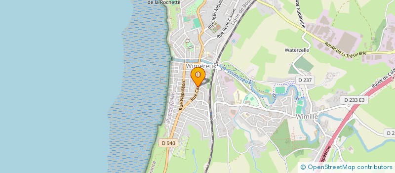 localisation de l'entreprise HIPARISER à WIMEREUX