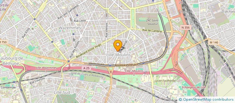 localisation de l'entreprise HIPCOO à LILLE