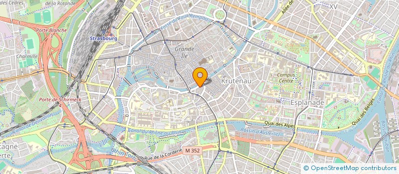 localisation de l'entreprise HIPHOP SCO  STRASBOURG