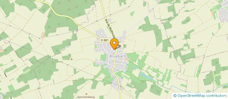 localisation de l'entreprise HIPOJET à BRUEBACH