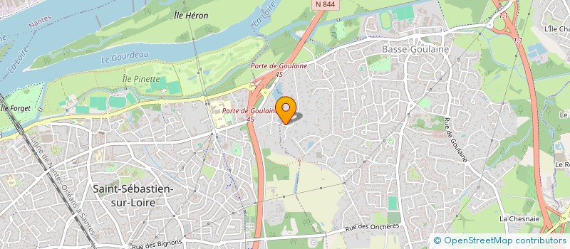 localisation de l'entreprise HIPOKAMP RACING TEAM  BASSE-GOULAINE