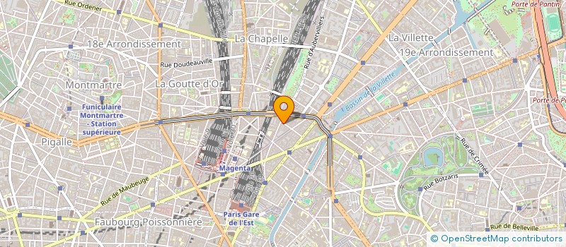 localisation de l'entreprise HIPOW  PARIS