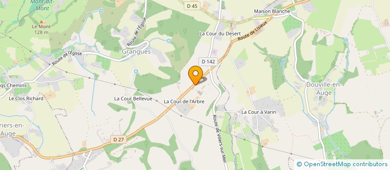 localisation de l'entreprise HIPP'EAU THERAPIE à GRANGUES