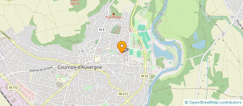 localisation de l'entreprise HIPP'OSMOSE  LIMONS