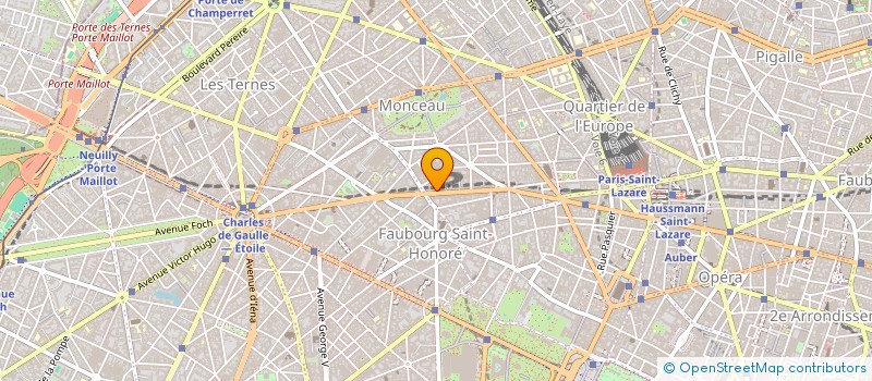 localisation de l'entreprise HIPPARCOS EDUCATION BIDCO  PARIS